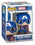 Funko POP Marvel Captain America Figure