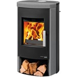 Haas+sohn - Poêle à bois 6kw perle noir - Haas+sohn - 0429617060000