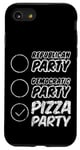 Coque pour iPhone SE (2020) / 7 / 8 Republican Party Decromatic Party Pizza Party --