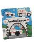 Den lille travle ambulance - Børnebog - Board books