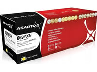 Toner Asarto Toner Asarto Do Canon 069Yxn | 5095C002 | 5500Str. | Yellow