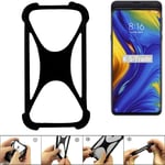 Bumper for Xiaomi Mi Mix 3 5G Silicone Case Softcase Bumper Protector Edge Prote