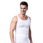 Hommes Minceur Corps Shaper Gilet Abs Abdomen Mince Chemise De Compression Pour Cacher Homme Seins Élastique Sous-Vêtement Mince Ceinture Top Corset Réservoir Gaine Ventre Plat Gaine Minceur Body Homme Maigrir Perdre