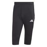 ADIDAS HS3548 TIRO23L 3/4 PNT Pants Men's Black Size 2XLT