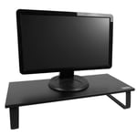 Single Monitor Riser Computer Screen Led TV Mount Desk Organiser One Work Space