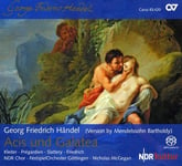 Les Lunes Du Cousin Jacques, Christoph Pr Gardien, Julia Kleiter, Michael Slattery, Ndr Chorus, Wolf Matthias Friedrich  Acis Und Galatea  CD