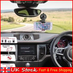 360° Rotatable Suction Cup Car Windshield Mount Holder for Phone GPS DVR UK