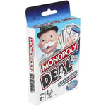 Monopoly Deal Snabbspelande Kortspel För Familjer, Barn Från 8 År Och Uppåt Och 2-5 Spelare[HK]