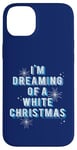 iPhone 14 Plus I'm Dreaming Of A White Christmas Bing Crosby Irving Berlin Case