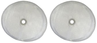 2x Aerolatte Replacement 7cm Filter Mesh For 3 Cup French Press Cafetiere Coffee