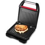 Grill compact - GEORGE FOREMAN - 25030-56 - 1200 W - 3 portions - Acier - Rouge