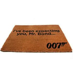 1art1 James Bond 007 I've Been Expecting You Paillasson Essuie-Pieds 60x40 cm