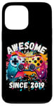 Coque pour iPhone 13 Pro Max Jeu It's My 5th Birthday Boy sur le jeu vidéo 5e anniversaire