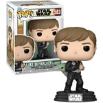 Funko POP! Star Wars Luke Skywalker with Grogu Figure The Book of Boba Fett 583