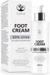 Eylleaf Foot Cream with 30% Urea - Foot Repair Treatment for Dry Feet and Crack