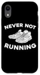 Coque pour iPhone XR Course À Pied Coureur - Coureuse Cross Country Marathon