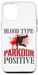 iPhone 12/12 Pro Parkour Free Running Traceur Vintage Blood Type: Parkour Case