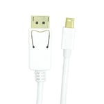 Mini-DisplayPort-kaapeli - DisplayPort, 1 m