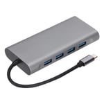 Usb C Docking Station 11 In 1 Sturdy 87W Fast Charge 5Gbps Stable Set