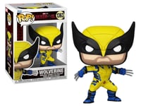 Figurine - Pop! Marvel - Deadpool &amp; Wolverine - Wolverine - N° 1363 - Funko