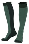 Fjellulla Long Socks green/green 37-39 Långa AntiBug strumpor i Merinoull