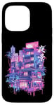 iPhone 14 Pro Max Tokyo Japan 80's 90's City Vaporwave Anime Aesthetic Case