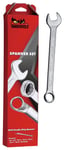 Teng Tools U-ringnyckelsats 6512N 6-22mm 12 delar