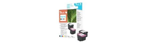 Peach Combi-Pack H301XL - Pack de 2 - noir, couleur (cyan, magenta, jaune) - compatible - remanufacturé - cartouche d'encre (alternative pour : HP 301XL) - pour HP DeskJet 1000, 1010, 1050 AiO, 1050A AiO, 1510 AiO, 2000, 2050 AiO, 2050A AiO, 2510 AiO, 2