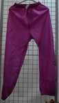 **PANTALON KWAY K.WAY SPORT MARCHE COURSE SURVÊTEMENT IMPERMÉABLE T S MAUVE PIVO