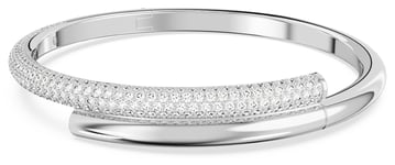 Swarovski 5674982 Dextera Bangle Magnetic Closure White Jewellery