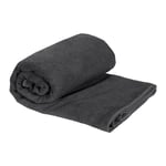 Urberg Microfiber Towel 70x135 cm Asphalt, One Size