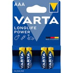 Batteri Varta Aaa High Energy 4Stk