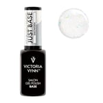 Base - Gel Polish - Just Base - Snowden - 8 ml - Victoria Vynn Transparent