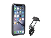 Topeak RideCase Mobilväska Skydd för iPhone XR, Inkl. Fäste