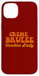 Coque pour iPhone 14 Plus Crème brûlée - Voodoo Lady