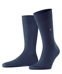 Burlington Lord, Chaussettes Homme, Coton, Bleu (Marine 6120), 40-46 (1 Paire)