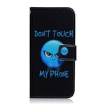 Plånboksfodral till Samsung Galaxy A20e - Don't Touch My Phone Don't Touch My Phone