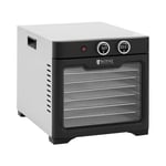 Royal Catering Kasvikuivuri - 8 kuivaustasoa 26 l 800 W