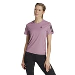 adidas Own The Run Short Sleeve Tee Lila - Handla nu på Loparshop.se!