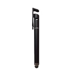 Stylet Stylo Support pour Oppo Find X2 Neo Smartphone 3 en 1 Bille Tablette Ecrire Universel (Noir)