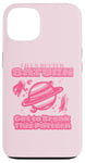 iPhone 13 Space Planet Better on Saturn Pattern Pastel Cute Case