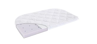 Matelas pour lit d'appoint Brise Light XXL - Dimensions : 57,5 x 105 x 6 cm - 2 coins arrondis