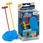 Blade Launcher Pack - Starter pour Toupie de Combat + 2 lanceurs toupie, Spinnin Top Set