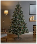 Premier Decorations 6ft Pre lit New Jersey Christmas Tree