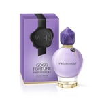 Viktor & Rolf Good Fortune Eau De Parfum 90ml EDP Spray For Her - Brand New