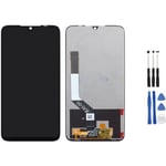 Ecran LCD XiaoMi Redmi Note 7/Redmi Note 7 Pro M1901F - Vitre tactile + écran LCD - NOIR Taille 6.3''