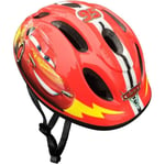 Casque ajustable CARS - STAMP - Taille XS - Rouge - Garçon - Neuf