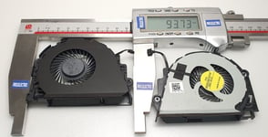 Ventilateur CPU FAN HP ZBOOK 15 G3 FGGT DC28000GVF0 FCC2 DFS2000054R0T