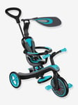 4-in-1 Progressive Tricycle by GLOBBER blue