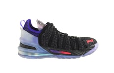 Nike Lebron XVIII NRG Mens Black Trainers - Black/Purple - Size UK 5